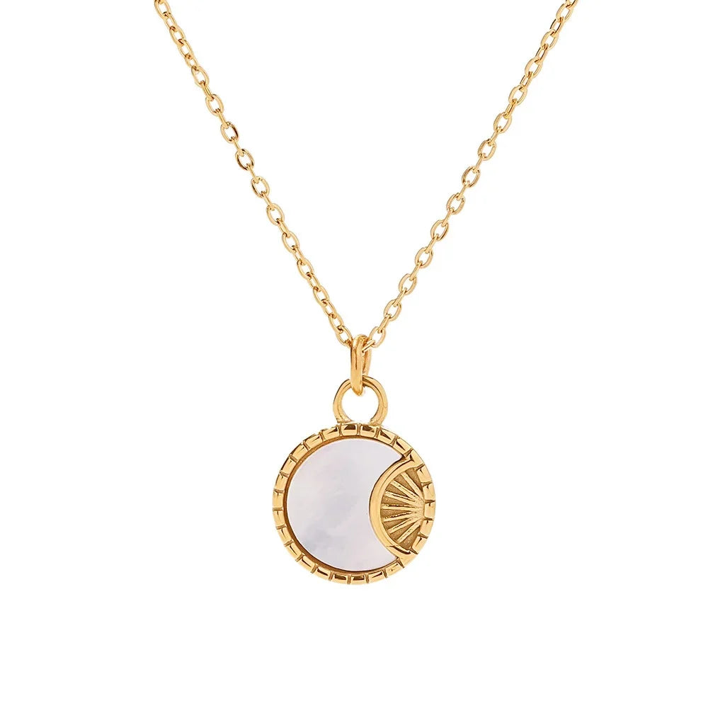 BowLift | Dainty Shell Astrological Necklaces