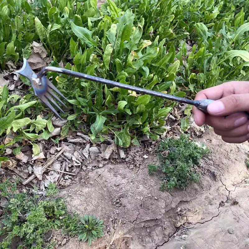 BowLift | Multifunctional Steel Garden Weeding Tool
