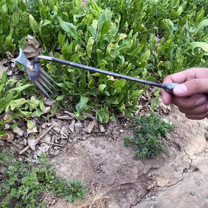 BowLift | Multifunctional Steel Garden Weeding Tool