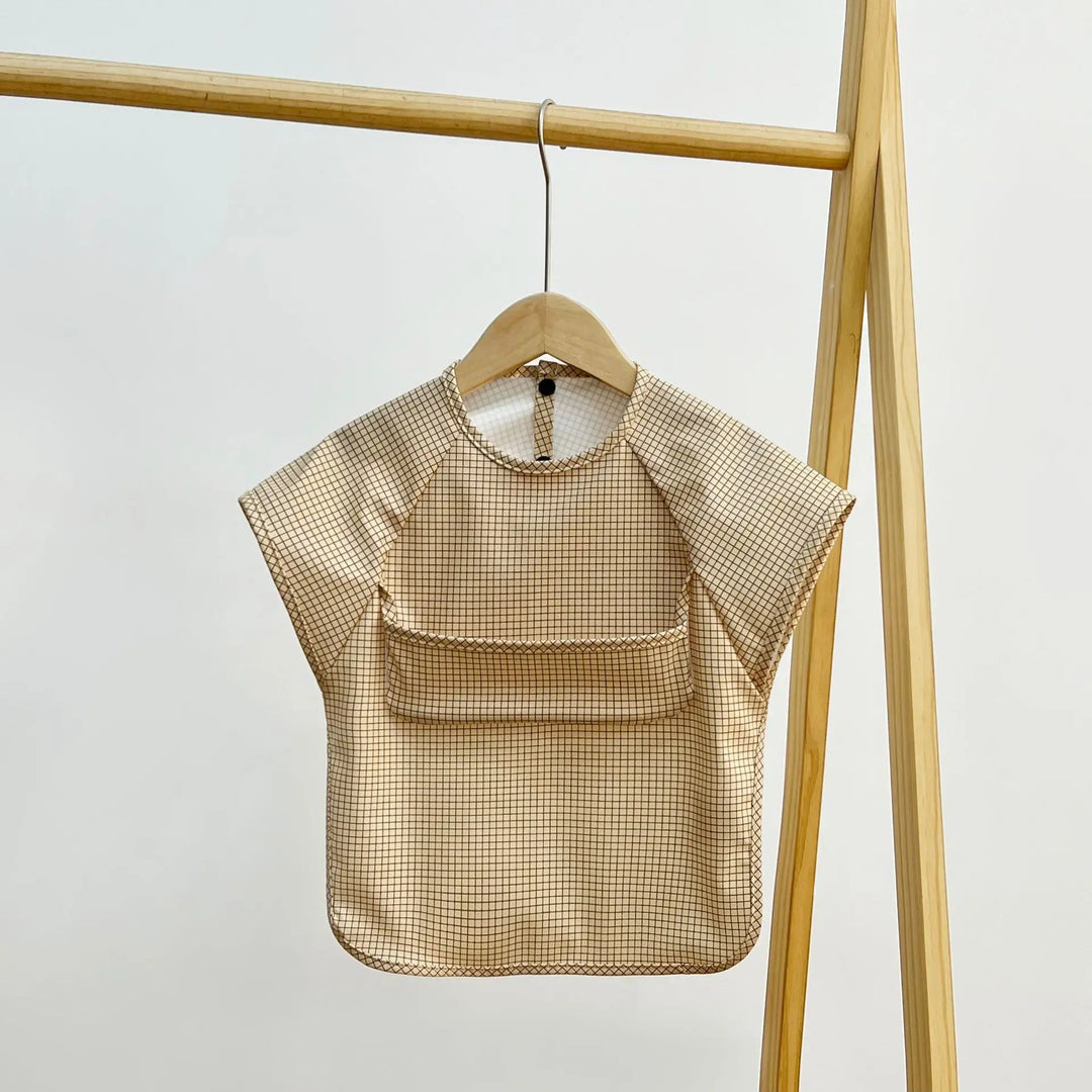 BowLift | Long-sleeve waterproof art apron for children