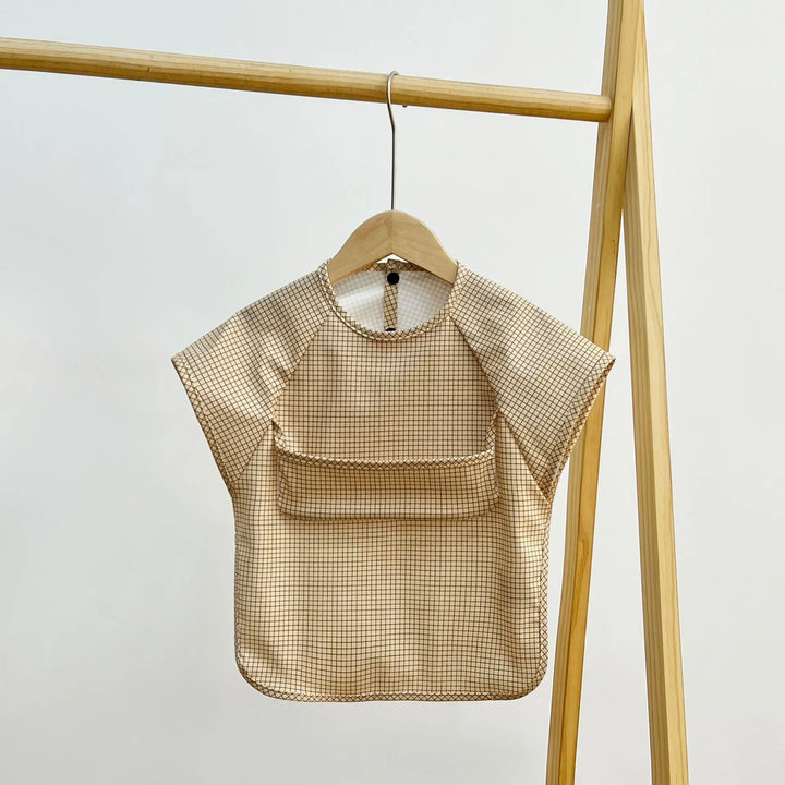 BowLift | Long-sleeve waterproof art apron for children