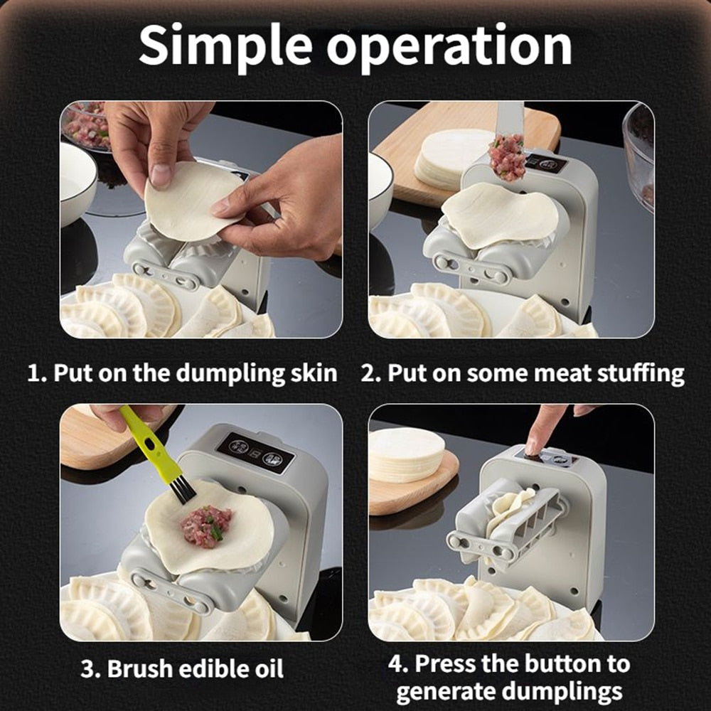 BowLift | Automatic Dough Pocket Maker