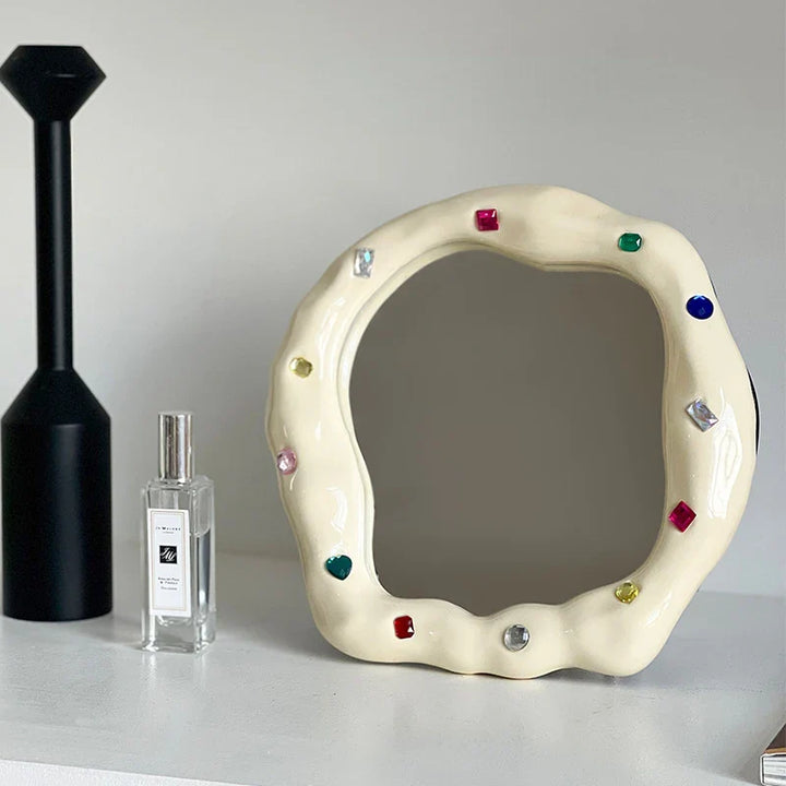 Rainbow Stone Mirror | Bowlift