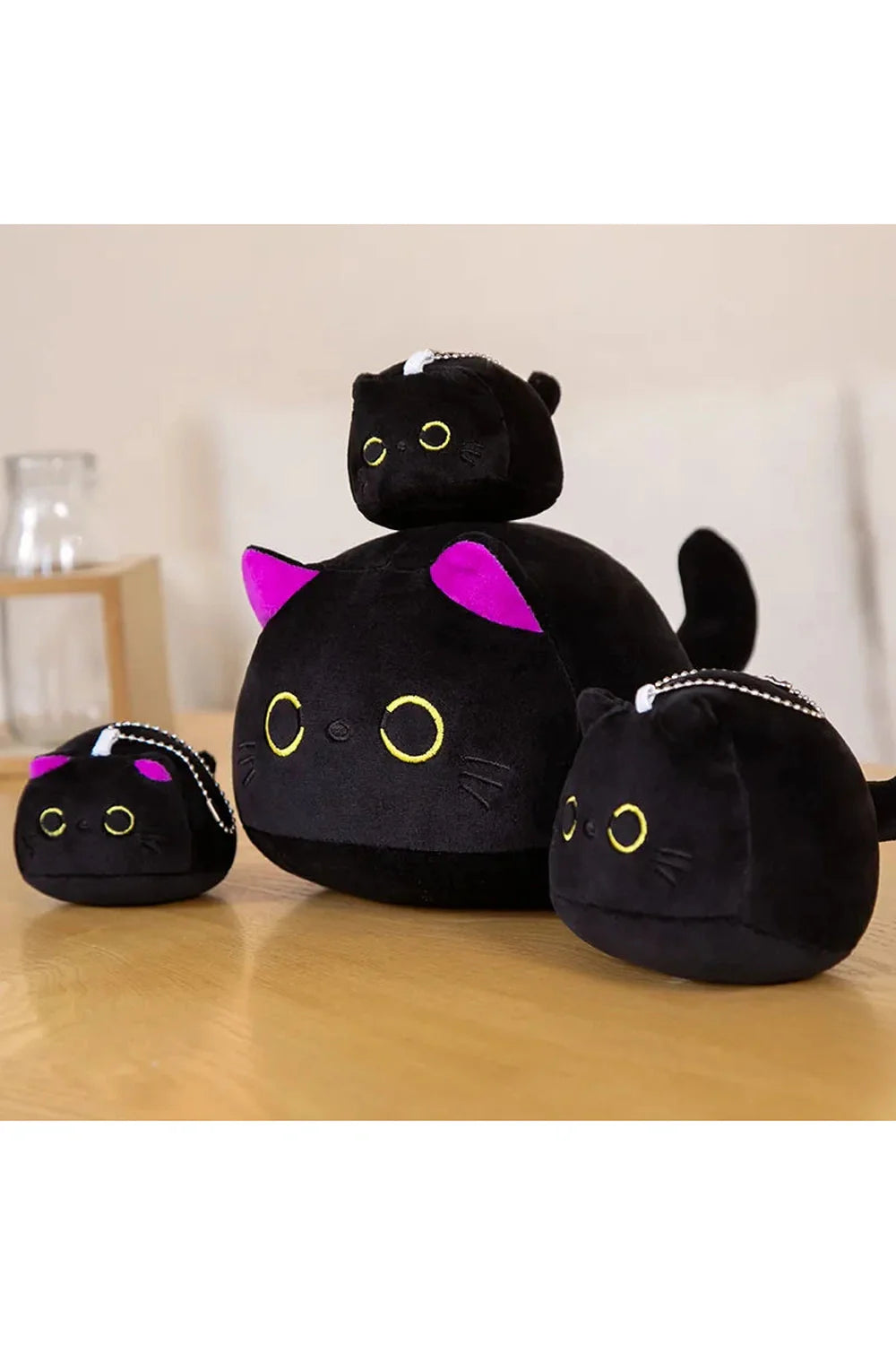 Cat Plush Pillow | Bowlift