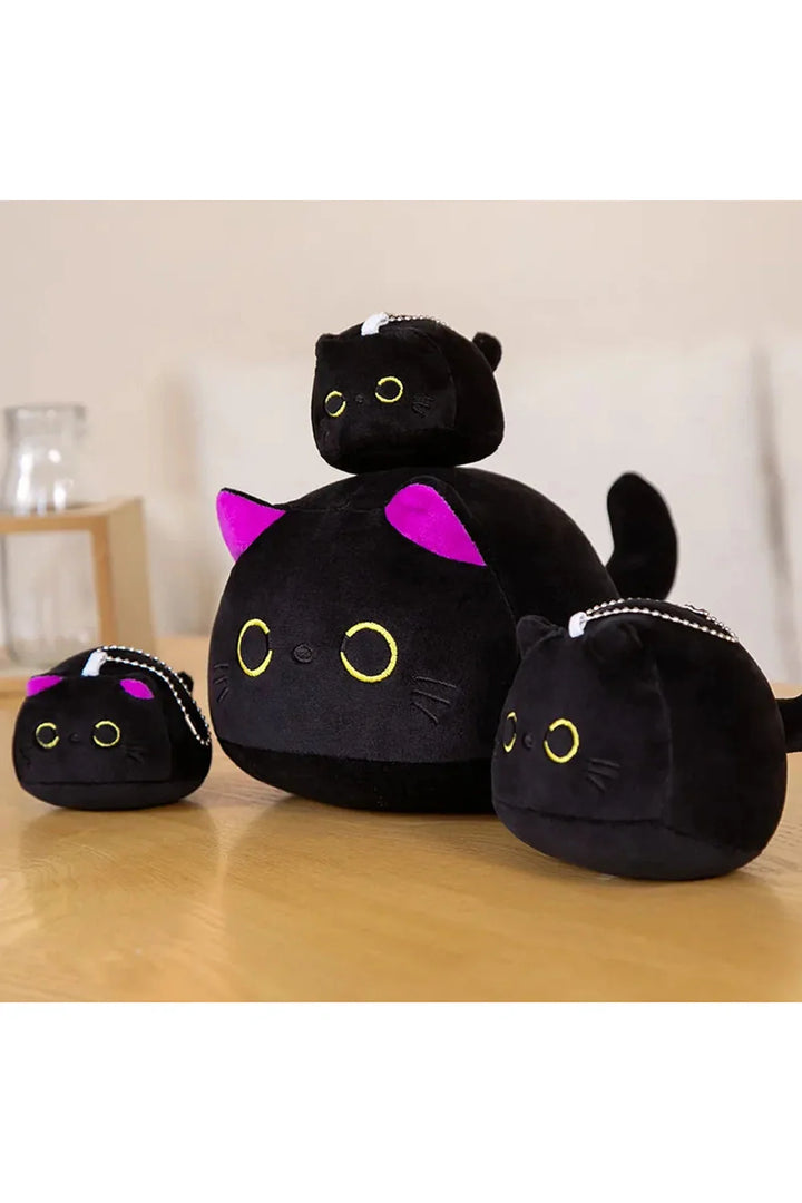 Cat Plush Pillow | Bowlift