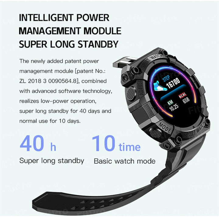 BowLift | Health Monitor Bluetooth Smart Watch