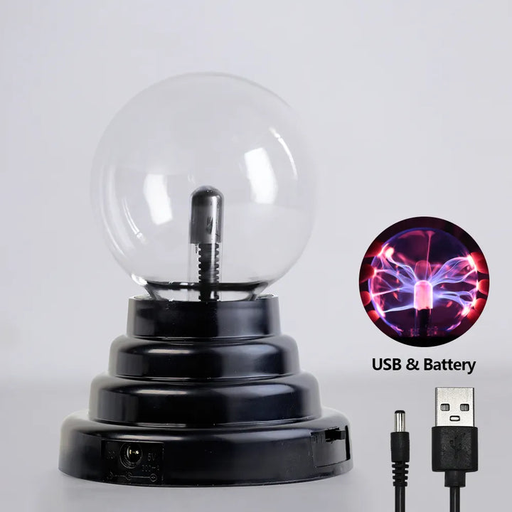 Magic Touch Futuristic Plasma Lamp | Bowlift