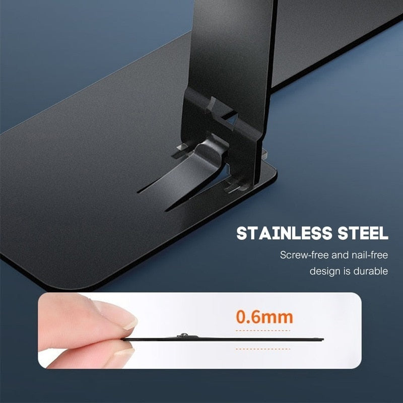 BowLift | Invisible Metal Sticky Phone Holder Bracket