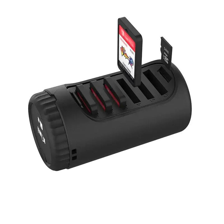 Rotating Memory Card Holder Organizer | Bowlift