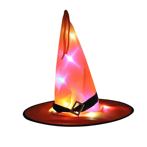BowLift | LumoHex | Glowing Witch Hat | Halloween Costume | For Children & Adults