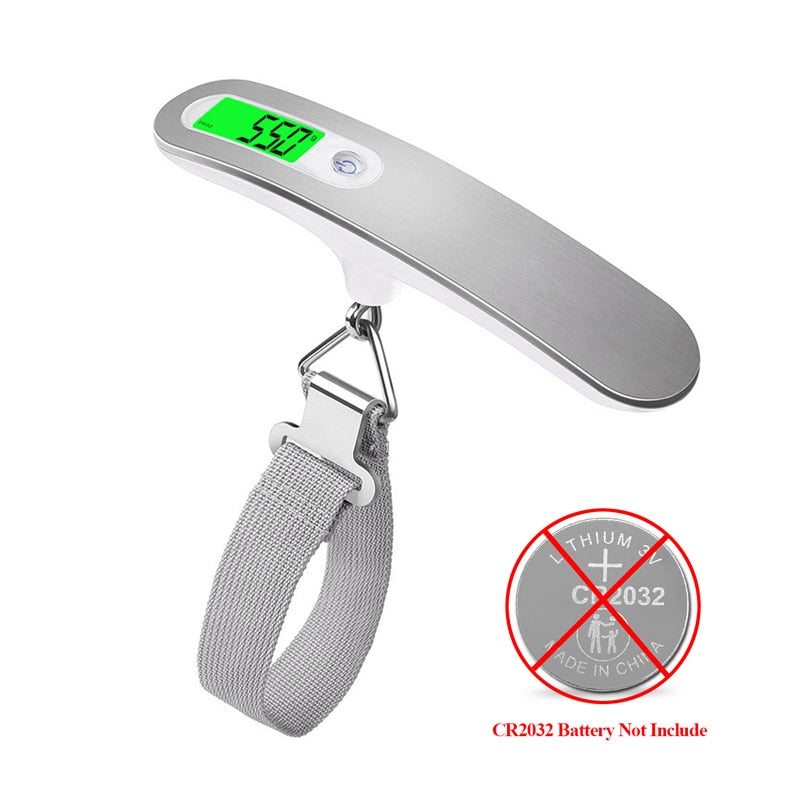 Smart Handy Hang Digital Luggage Scale | Bowlift