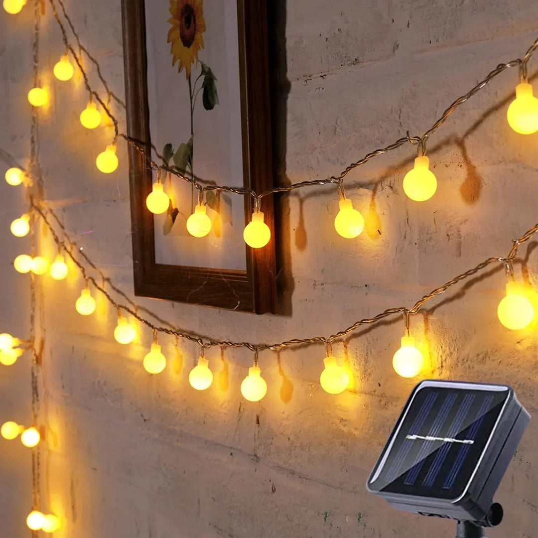 BowLift | Solar-powered fairy lights for outdoor use