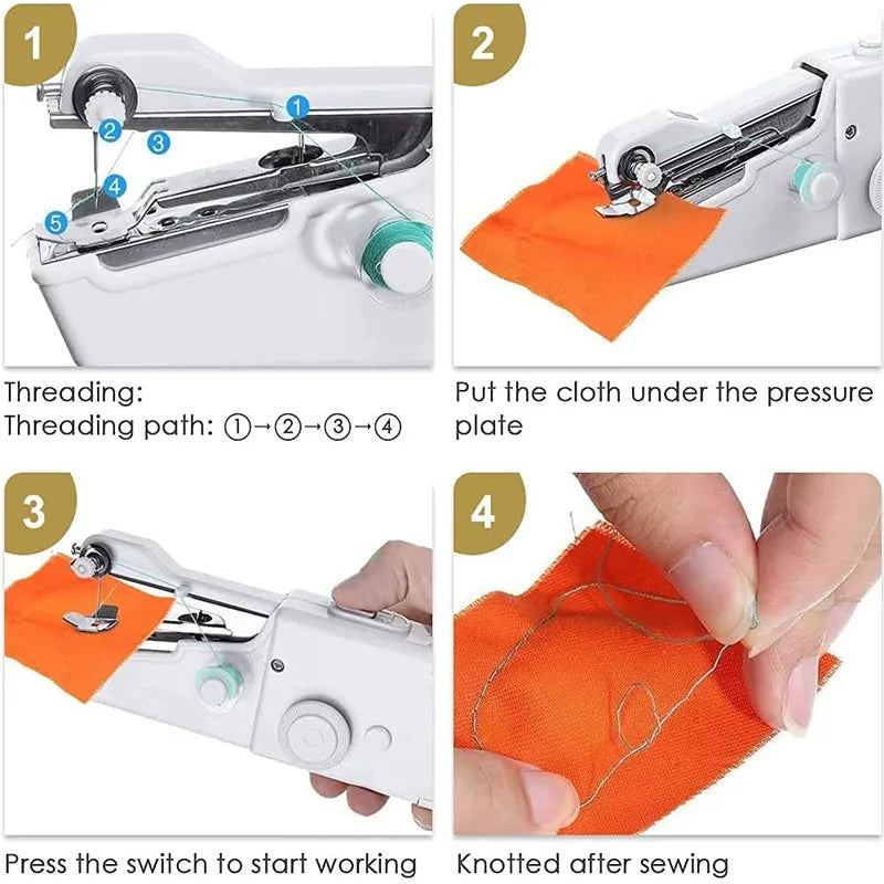 BowLift | Hand-Held Portable Sewing Machine