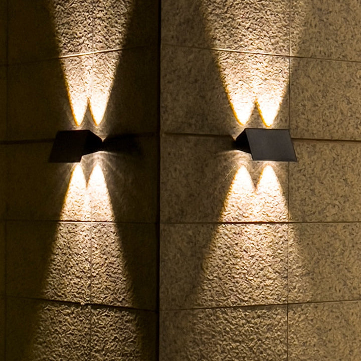 BowLift | SensorGlow - Motion-Activated Solar Wall Lamp