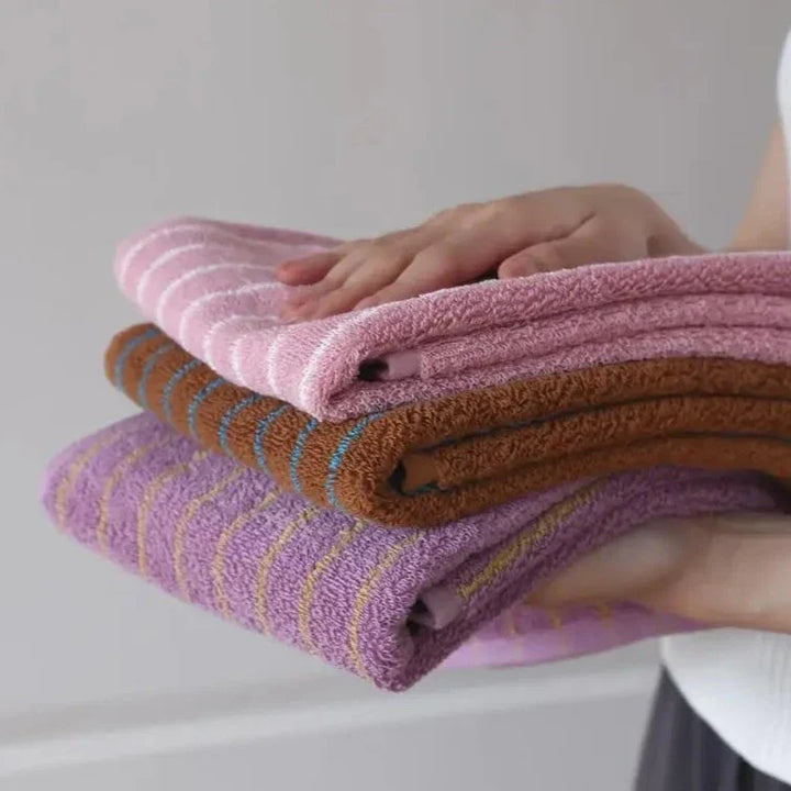 Retro Stripe Towel (Skinny) | Bowlift