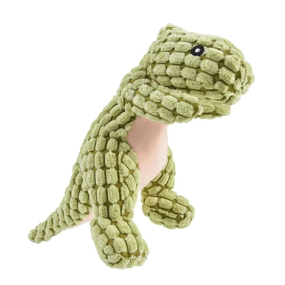 BowLift | Indestructible Dog Toy in Dinosaur Shape