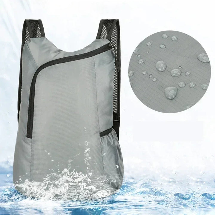 BowLift | PackFold Air | Folding Backpack 20L | Ultra-light & waterproof | Compact storage | For travel, hiking & everyday use