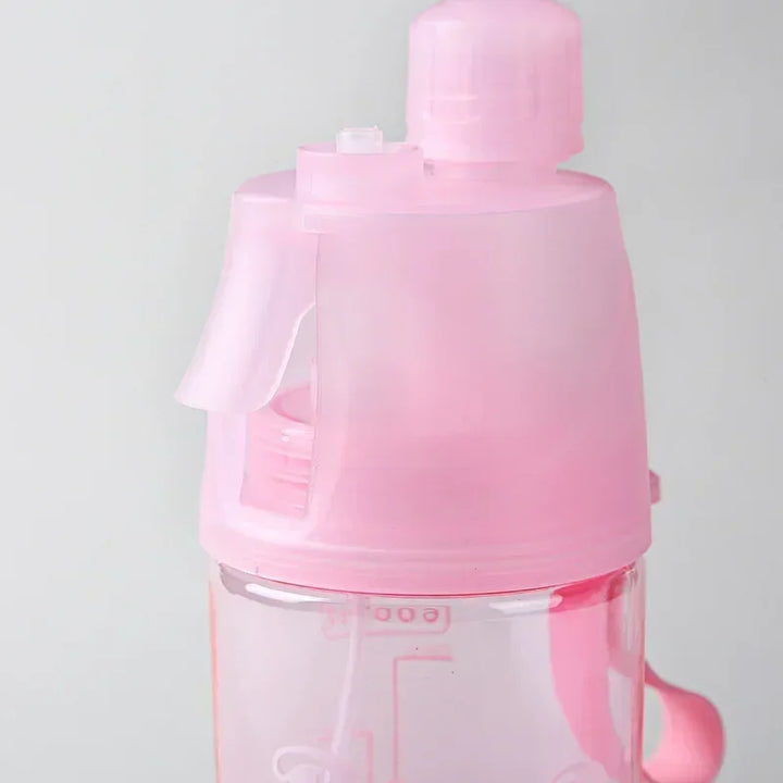 BowLift | 2 in 1 Portable Spray Water Bottle