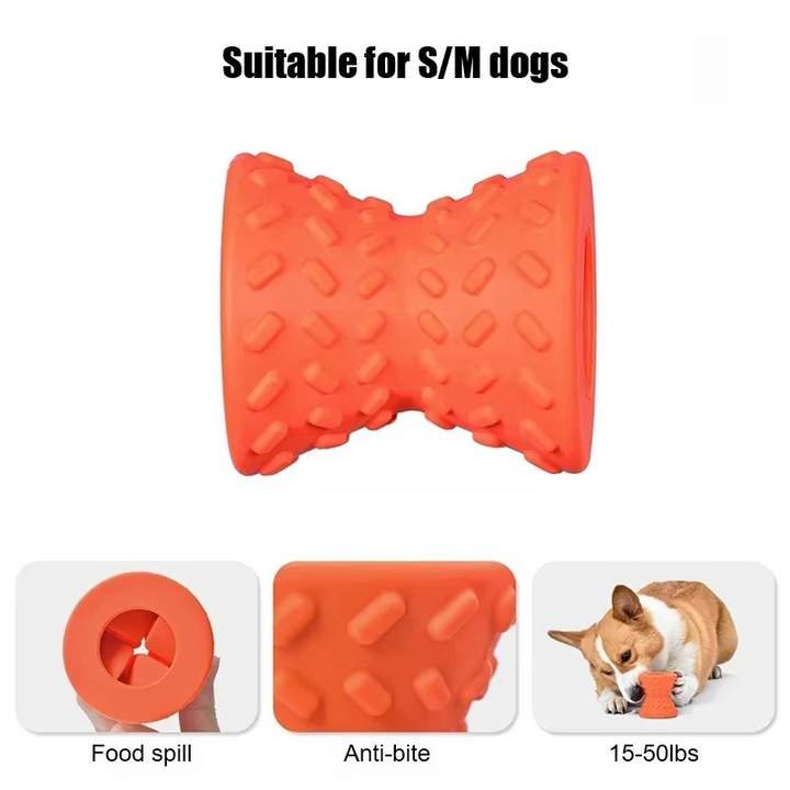 BowLift | Indestructible Treat-Dispensing Chew Toy for Dogs