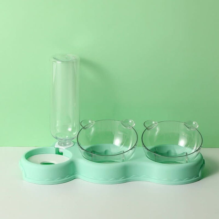 BowLift | 3-in-1 Feeding Station with Water Dispenser & Elevated Bowl
