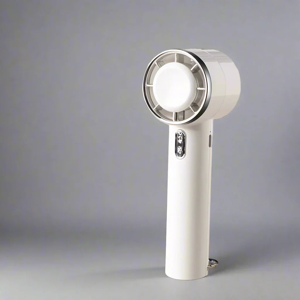 BowLift | Skye Mini Fan with Cooling Plate – Portable Fan with 100 Speeds and Adjustable Breeze