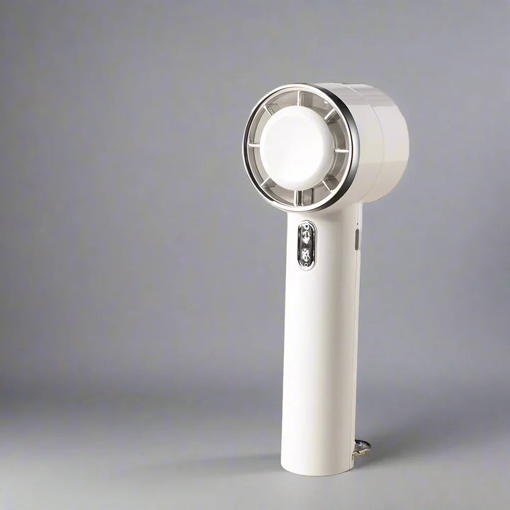 Skye Mini Fan with Cooling Plate – Portable Fan with 100 Speeds and Adjustable Breeze | Bowlift