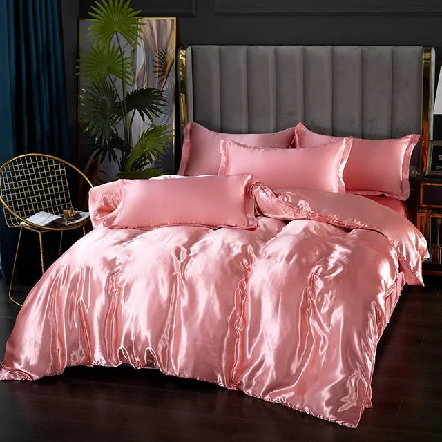 BowLift | SatinDream Bedding - Luxurious satin bedding for dreamy nights