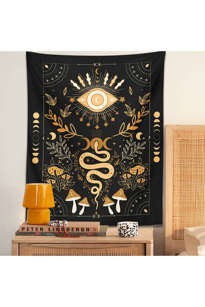 Snake Deal Wall Tapestry | Bowlift