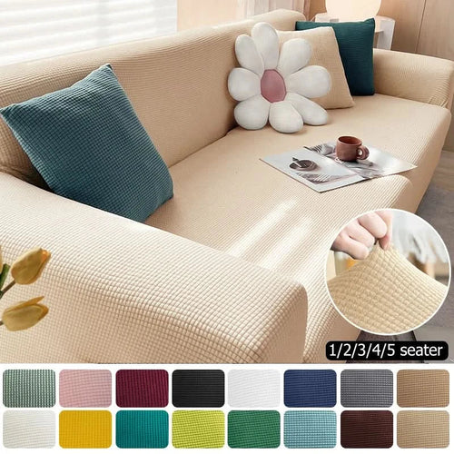 BowLift | CushionWrap - Elastic, non-slip sofa covers