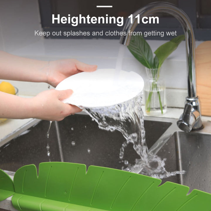 BowLift | Banana Leaf Water Splash Protector