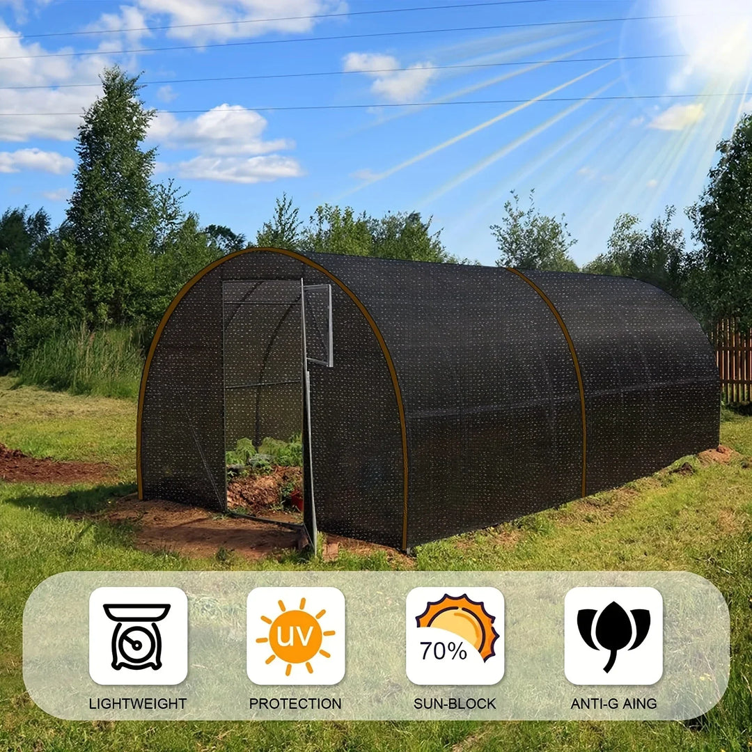 BowLift | Black Shade Cloth Mesh Cover – SunGuard (1+1 FREE)