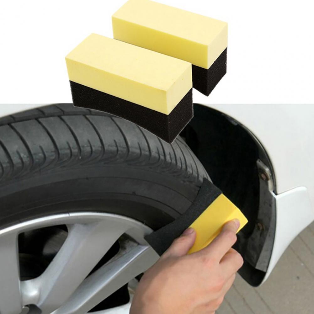 BowLift | Car Strong Tire Waxing Sponge