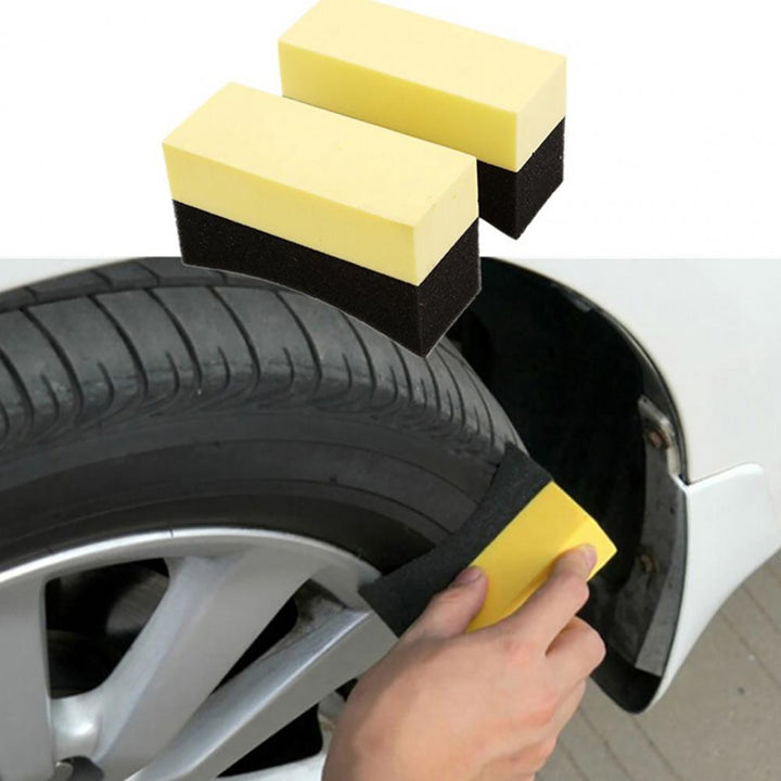 BowLift | Car Strong Tire Waxing Sponge