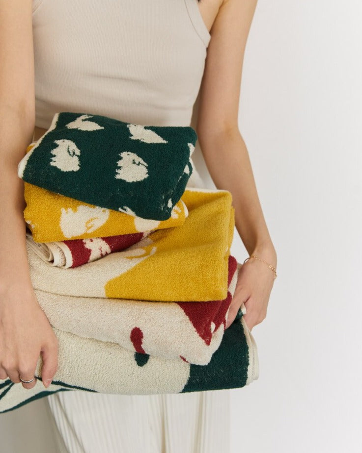Rabbit Towel - Bath towel | Bowlift