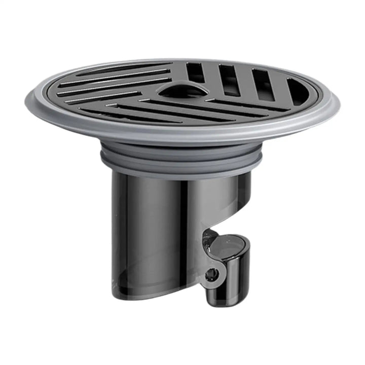 AquaShield Compact Floor Drain – Stainless Steel & Silicone Backflow Protection for Bathroom, Shower & Kitchen Bowlift