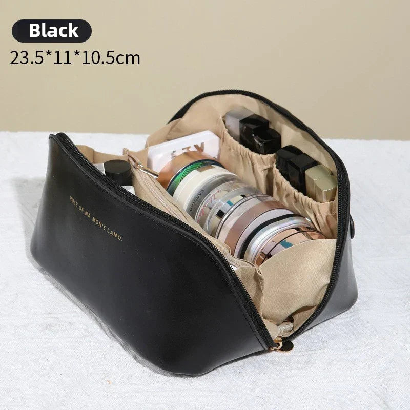 BowLift | Bagmira Cosmetic Bag | Large & Water Repellent | Versatile & Stylish | For Travel & Everyday