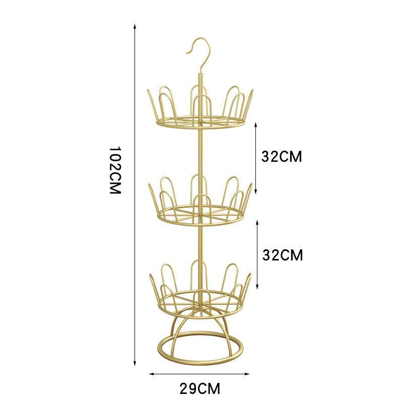 BowLift | Circular Space Saving Shoe Rack Organizer