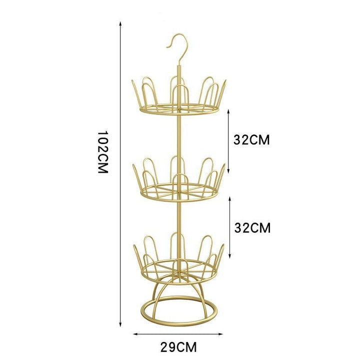 BowLift | Circular Space Saving Shoe Rack Organizer