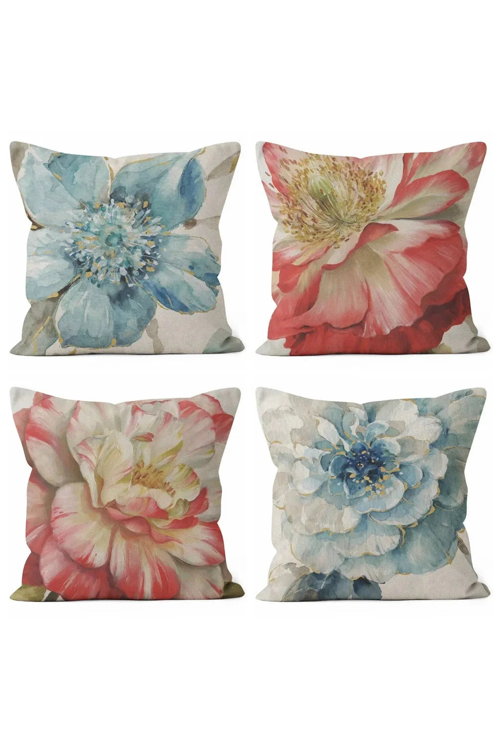 Flower Decor Pillowcase | Bowlift