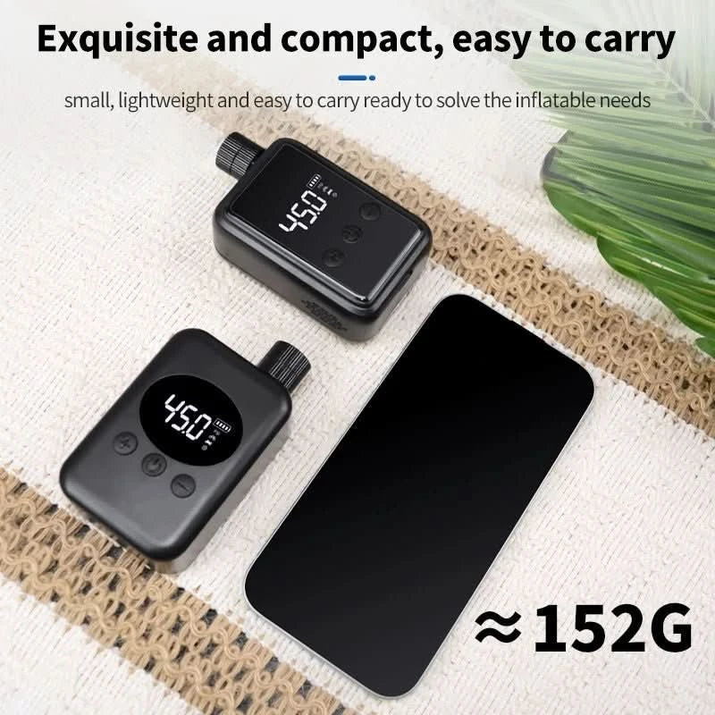 BowLift | Portable 150PSI Mini Bike Pump for MTB & Outdoor