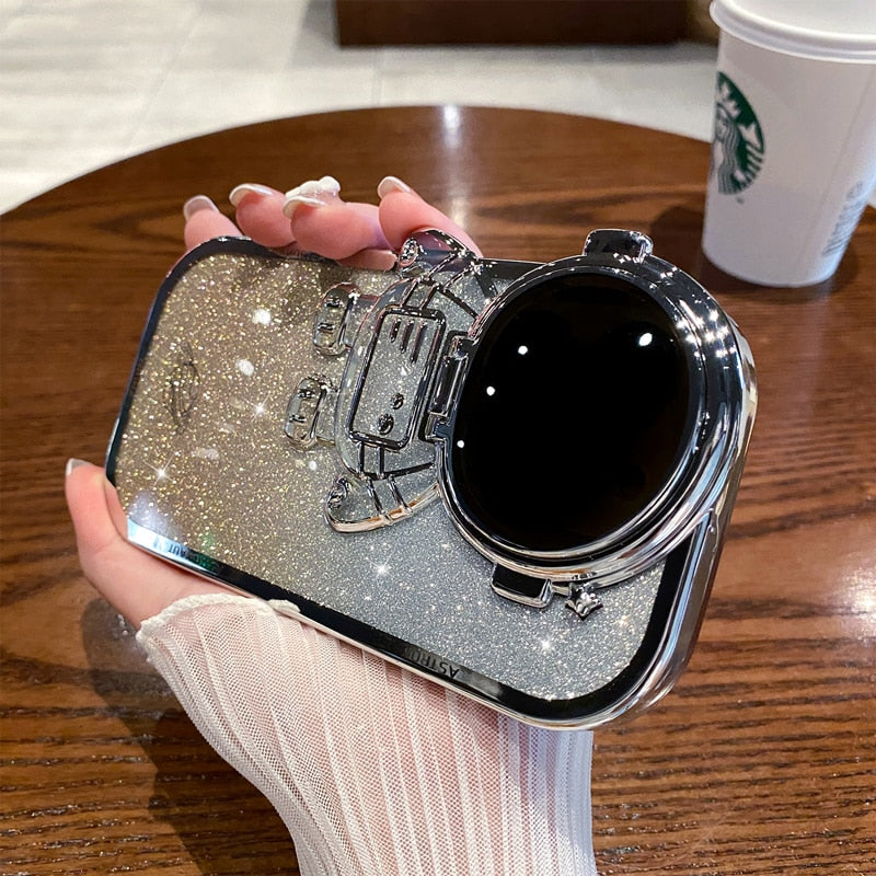 BowLift | Galactic Guardian Cosmic iPhone Case