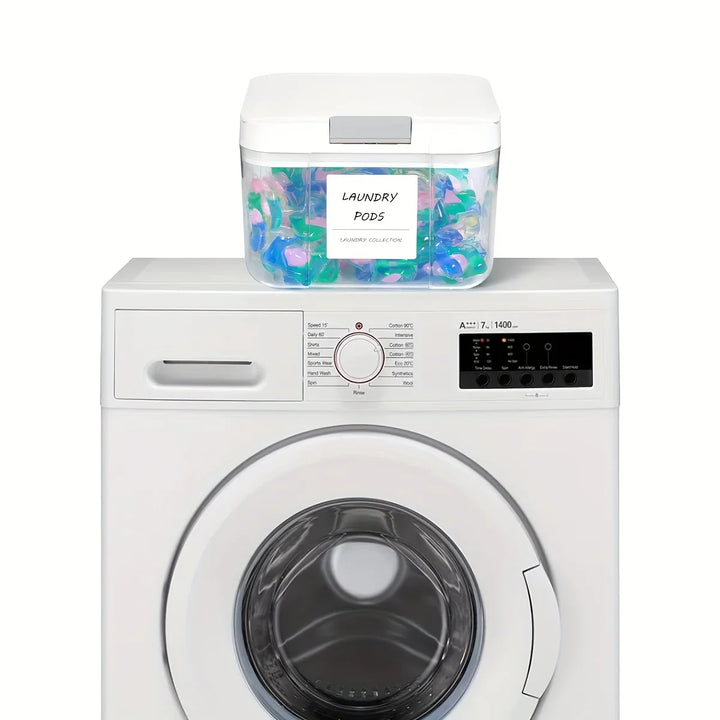 Detergent Pods Storage Box with Lid | Bowlift