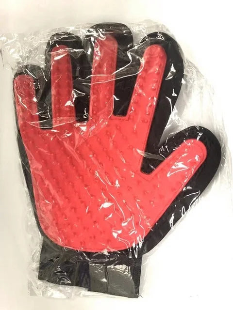 BowLift | FellGlanz | Cat & Dog Grooming Glove | Self-Cleaning Brush | 180 Silicone Nubs | Soft Coat Care & Hair Removal