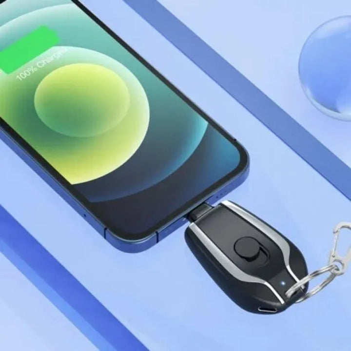 BowLift | Mini Emergency Keychain Power Bank