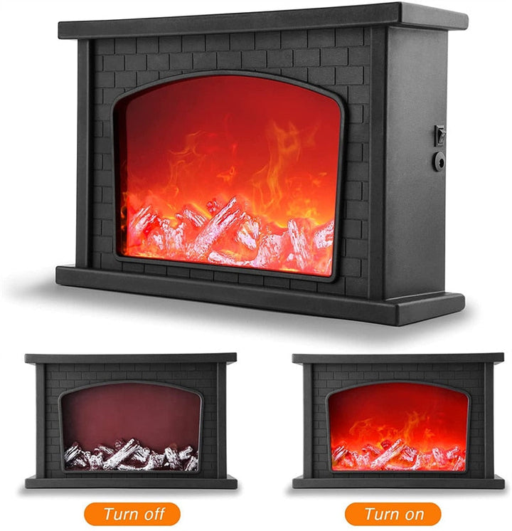 Inferno PortaBowlifte Fireplace Night Lamp | Bowlift