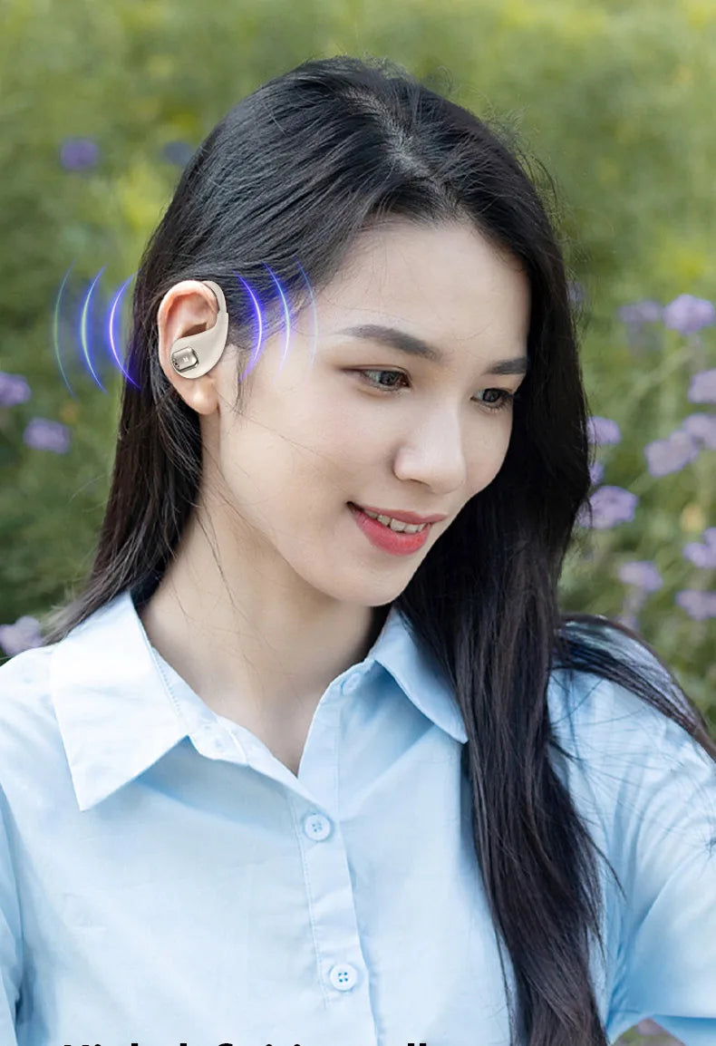 BowLift | Bone Conduction Bluetooth Touch Control Earbuds