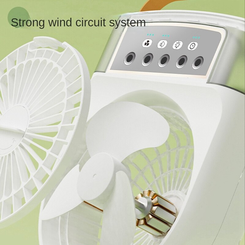 Portable Mini Humidifier Summer Breeze Air Cooler | Bowlift