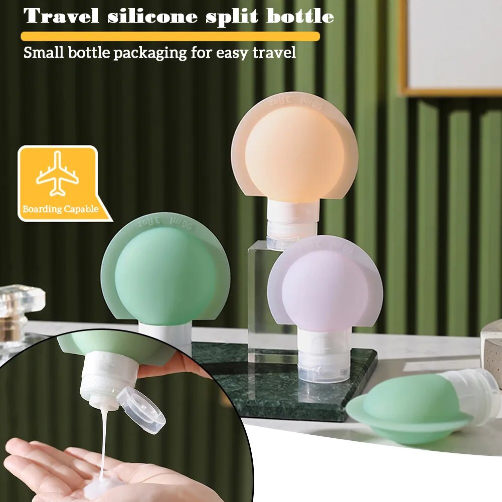BowLift | Leakproof Silicone Squeeze Bottle Travel Liquid Dispenser