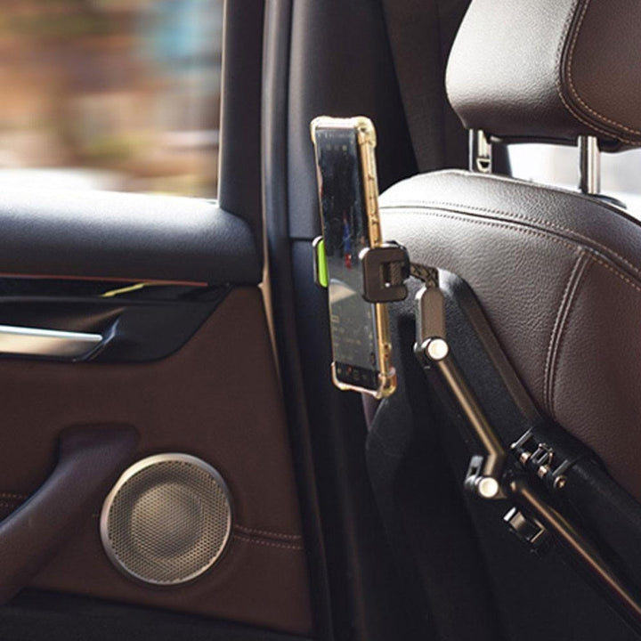 BowLift | Sun Visor Car Rotating Phone Holder Clip