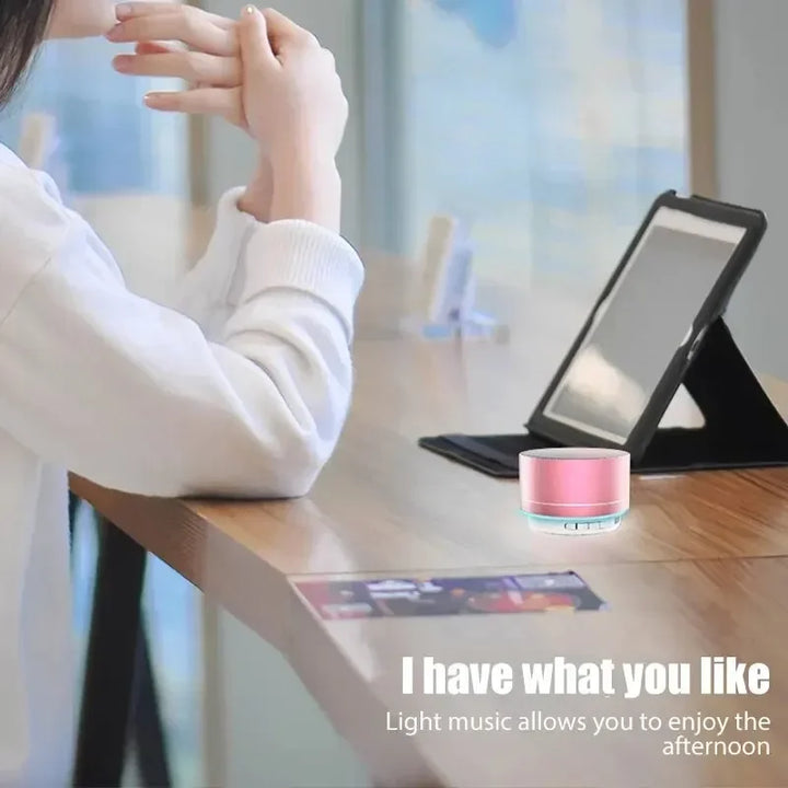 BowLift | Klarova Mini Bluetooth Speaker | HiFi Sound Quality | TF & USB Support | Portable & Compact